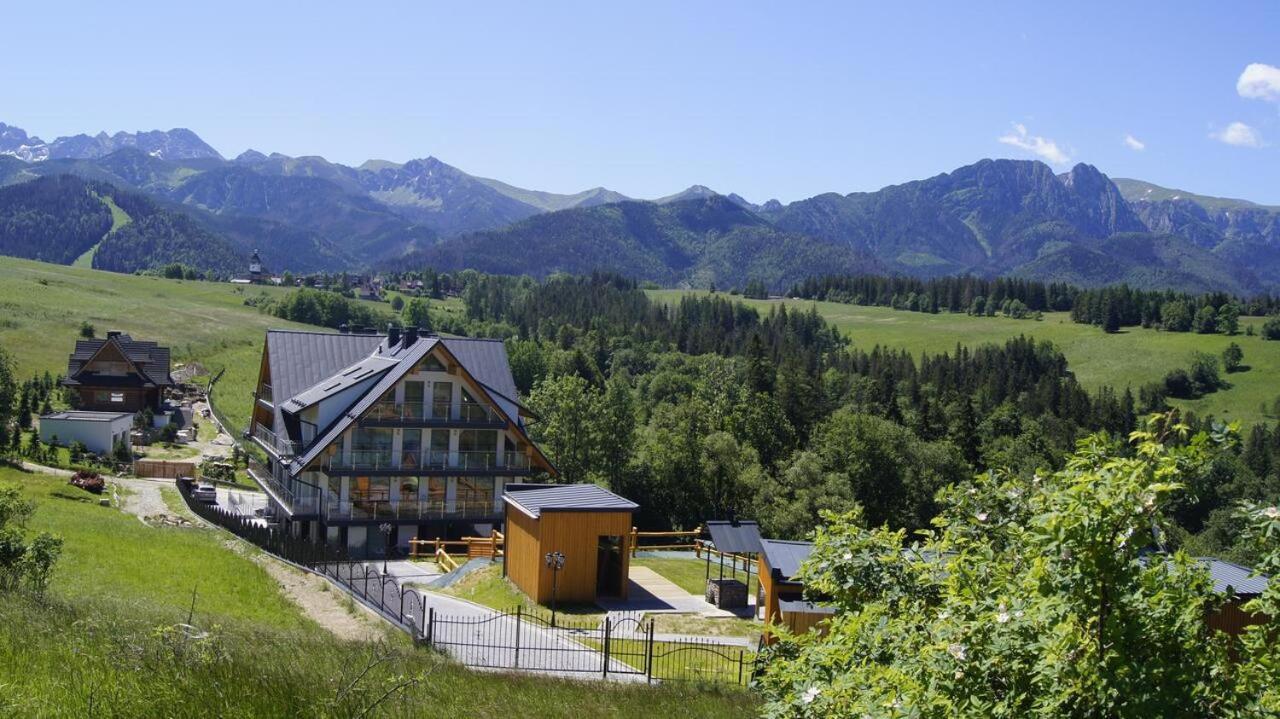 Apartamenty Bachledzki Wierch, Zakopane Exteriér fotografie