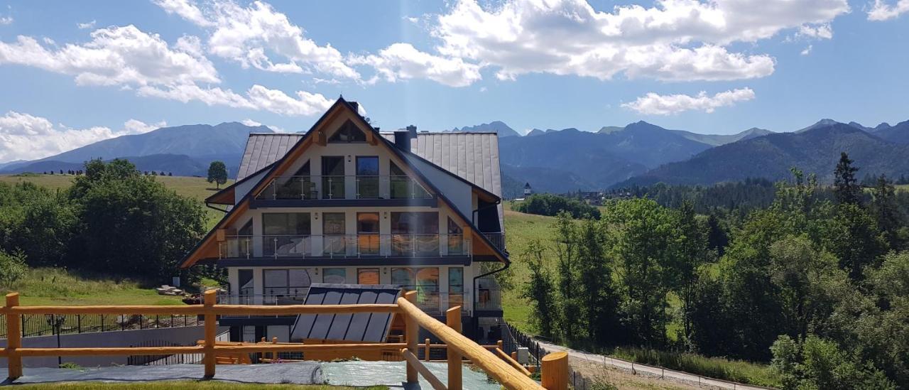 Apartamenty Bachledzki Wierch, Zakopane Exteriér fotografie