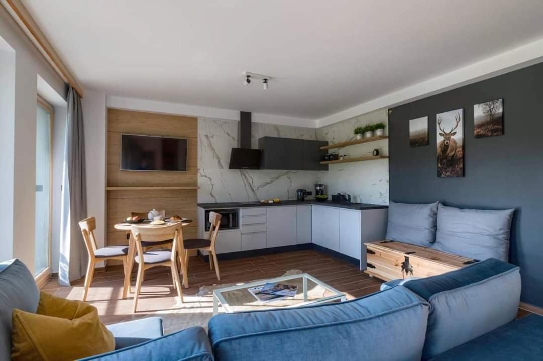 Apartamenty Bachledzki Wierch, Zakopane Exteriér fotografie