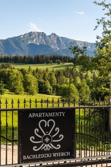 Apartamenty Bachledzki Wierch, Zakopane Exteriér fotografie