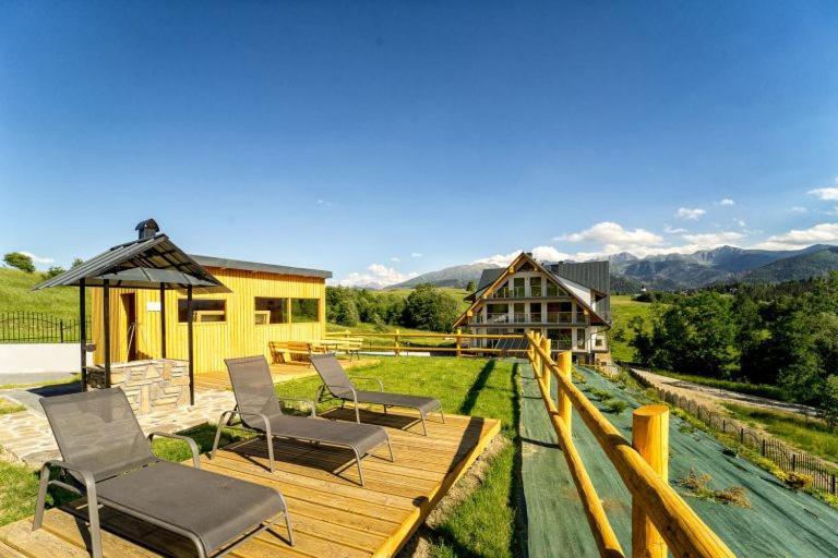 Apartamenty Bachledzki Wierch, Zakopane Exteriér fotografie
